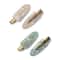 Assorted Crush™ High Standards Creaseless Hair Clips, 4pc.